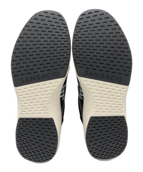 Sangacio（サンガッチョ）Sangacio (サンガッチョ) にゅBLOW BRANDALISED ブラック サイズ:26cm 未使用品の古着・服飾アイテム