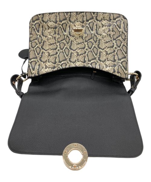 COLE HAAN（コールハーン）COLE HAAN (コールハーン) ターンロールトップハンドルバッグ ブラックの古着・服飾アイテム