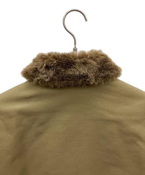 HOUSTON（ヒューストン）HOUSTON (ヒューストン) デッキジャケット カーキ サイズ:Sの古着・服飾アイテム