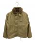 HOUSTON（ヒューストン）の古着「デッキジャケット」｜カーキ