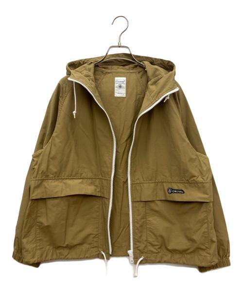 ORCIVAL（オーシバル）ORCIVAL (オーシバル) ナイロンジャケット カーキ サイズ:1の古着・服飾アイテム
