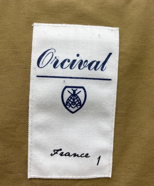 ORCIVAL（オーシバル）ORCIVAL (オーシバル) ナイロンジャケット カーキ サイズ:1の古着・服飾アイテム