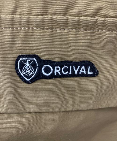 ORCIVAL（オーシバル）ORCIVAL (オーシバル) ナイロンジャケット カーキ サイズ:1の古着・服飾アイテム