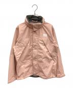 HELLY HANSENヘリーハンセン）の古着「ヘリー レインスーツ ジャケット」｜ピンク