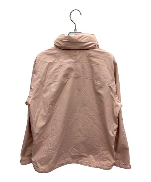 HELLY HANSEN（ヘリーハンセン）HELLY HANSEN (ヘリーハンセン) ヘリー レインスーツ ジャケット ピンク サイズ:Lの古着・服飾アイテム