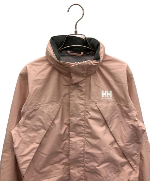 HELLY HANSEN（ヘリーハンセン）HELLY HANSEN (ヘリーハンセン) ヘリー レインスーツ ジャケット ピンク サイズ:Lの古着・服飾アイテム