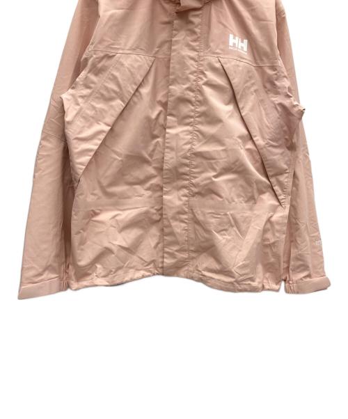 HELLY HANSEN（ヘリーハンセン）HELLY HANSEN (ヘリーハンセン) ヘリー レインスーツ ジャケット ピンク サイズ:Lの古着・服飾アイテム