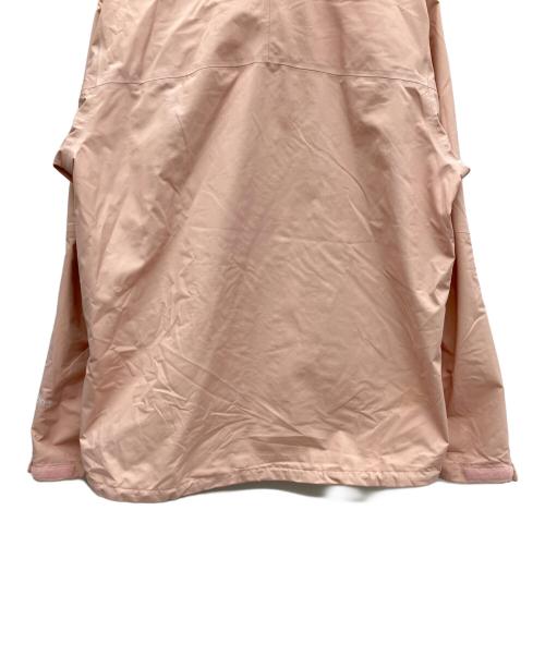 HELLY HANSEN（ヘリーハンセン）HELLY HANSEN (ヘリーハンセン) ヘリー レインスーツ ジャケット ピンク サイズ:Lの古着・服飾アイテム