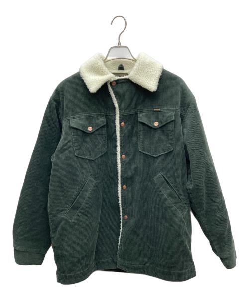 Wrangler（ラングラー）Wrangler (ラングラー) ランチコート グリーン サイズ:Lの古着・服飾アイテム