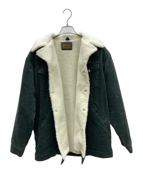 Wrangler（ラングラー）Wrangler (ラングラー) ランチコート グリーン サイズ:Lの古着・服飾アイテム