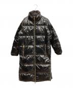 MICHAEL KORSマイケル・コース）の古着「リバーシブルダウンコート」｜ブラック