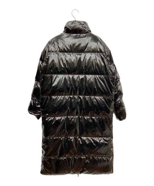 MICHAEL KORS（マイケル・コース）MICHAEL KORS (マイケル・コース) リバーシブルダウンコート ブラック サイズ:Mの古着・服飾アイテム