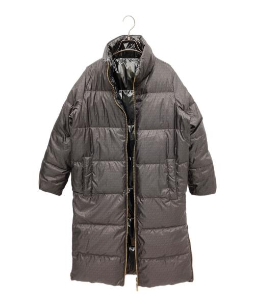 MICHAEL KORS（マイケル・コース）MICHAEL KORS (マイケル・コース) リバーシブルダウンコート ブラック サイズ:Mの古着・服飾アイテム