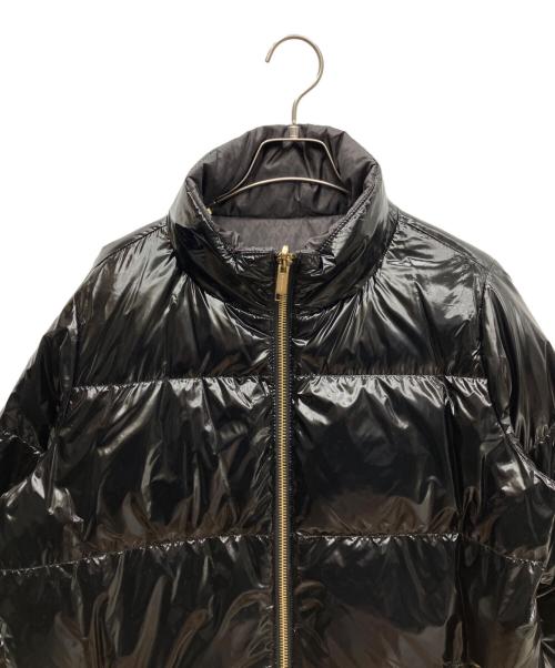 MICHAEL KORS（マイケル・コース）MICHAEL KORS (マイケル・コース) リバーシブルダウンコート ブラック サイズ:Mの古着・服飾アイテム