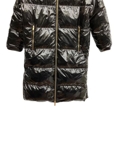 MICHAEL KORS（マイケル・コース）MICHAEL KORS (マイケル・コース) リバーシブルダウンコート ブラック サイズ:Mの古着・服飾アイテム