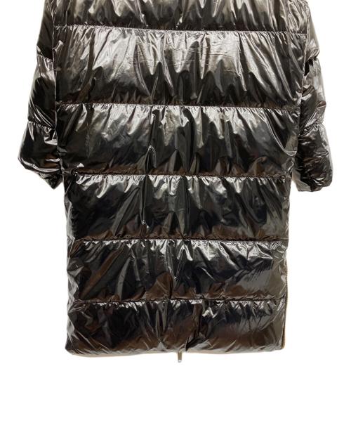 MICHAEL KORS（マイケル・コース）MICHAEL KORS (マイケル・コース) リバーシブルダウンコート ブラック サイズ:Mの古着・服飾アイテム