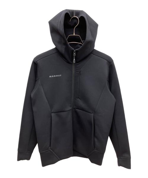 MAMMUT（マムート）MAMMUT (マムート) ジップパーカー ブラック サイズ:Mの古着・服飾アイテム