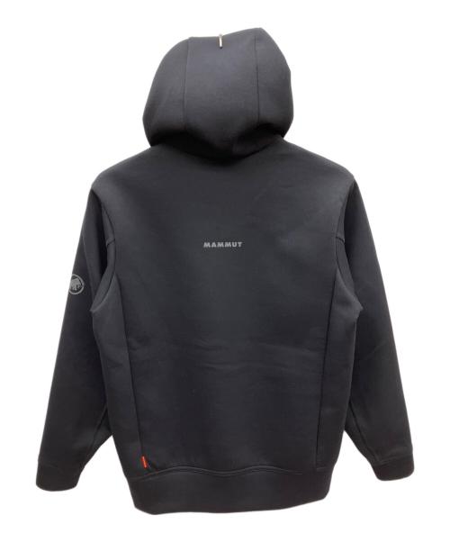 MAMMUT（マムート）MAMMUT (マムート) ジップパーカー ブラック サイズ:Mの古着・服飾アイテム