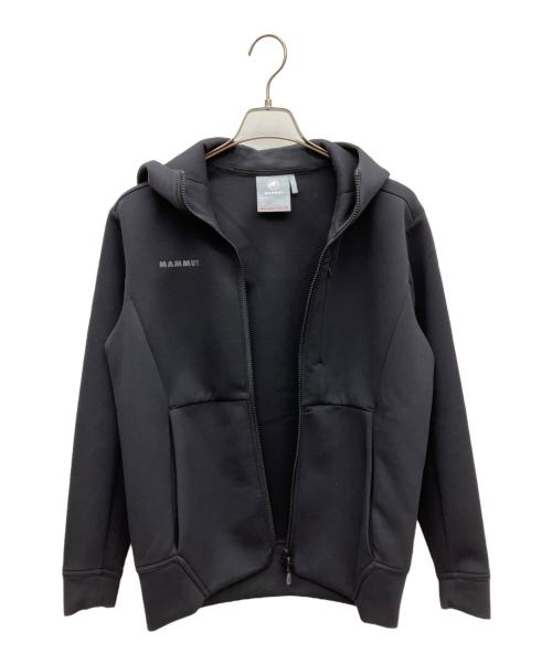MAMMUT（マムート）MAMMUT (マムート) ジップパーカー ブラック サイズ:Mの古着・服飾アイテム