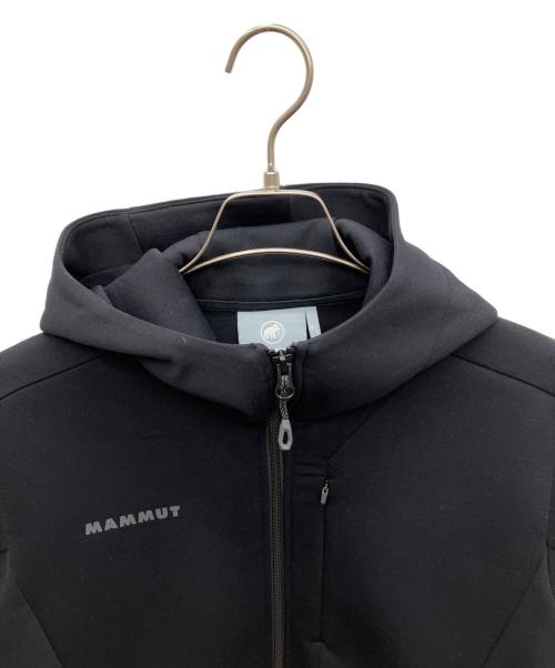 MAMMUT（マムート）MAMMUT (マムート) ジップパーカー ブラック サイズ:Mの古着・服飾アイテム