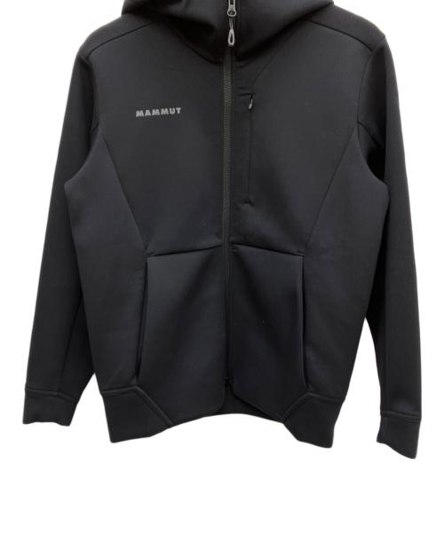 MAMMUT（マムート）MAMMUT (マムート) ジップパーカー ブラック サイズ:Mの古着・服飾アイテム