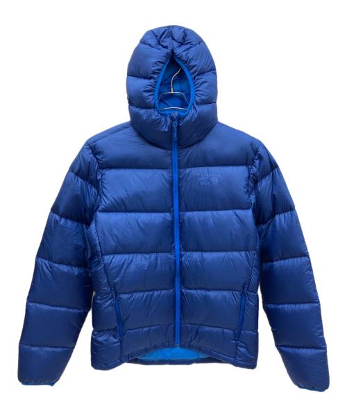 MOUNTAIN HARD WEAR（マウンテンハードウェア）MOUNTAIN HARD WEAR (マウンテンハードウェア) ダウンジャケット ブルー サイズ:Mの古着・服飾アイテム