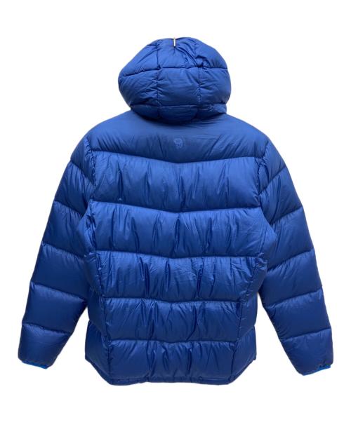 MOUNTAIN HARD WEAR（マウンテンハードウェア）MOUNTAIN HARD WEAR (マウンテンハードウェア) ダウンジャケット ブルー サイズ:Mの古着・服飾アイテム