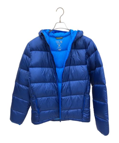 MOUNTAIN HARD WEAR（マウンテンハードウェア）MOUNTAIN HARD WEAR (マウンテンハードウェア) ダウンジャケット ブルー サイズ:Mの古着・服飾アイテム