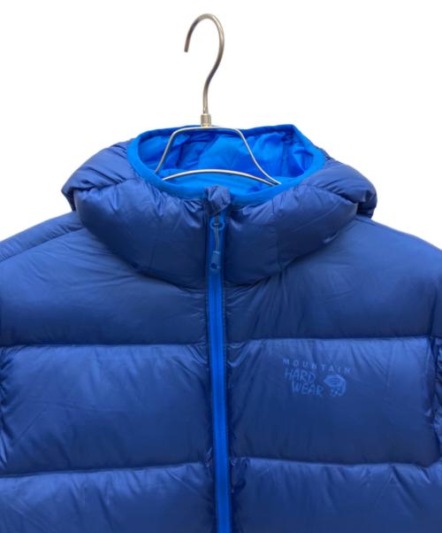 MOUNTAIN HARD WEAR（マウンテンハードウェア）MOUNTAIN HARD WEAR (マウンテンハードウェア) ダウンジャケット ブルー サイズ:Mの古着・服飾アイテム