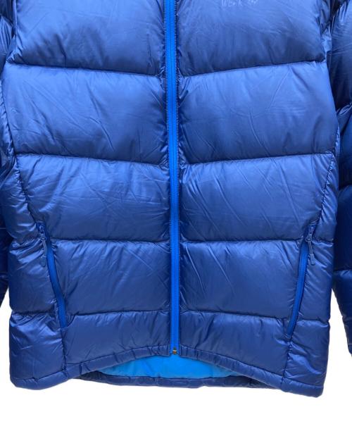 MOUNTAIN HARD WEAR（マウンテンハードウェア）MOUNTAIN HARD WEAR (マウンテンハードウェア) ダウンジャケット ブルー サイズ:Mの古着・服飾アイテム