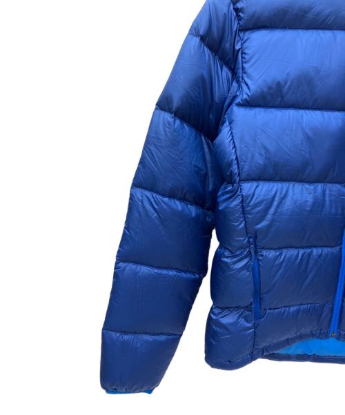 MOUNTAIN HARD WEAR（マウンテンハードウェア）MOUNTAIN HARD WEAR (マウンテンハードウェア) ダウンジャケット ブルー サイズ:Mの古着・服飾アイテム