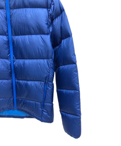 MOUNTAIN HARD WEAR（マウンテンハードウェア）MOUNTAIN HARD WEAR (マウンテンハードウェア) ダウンジャケット ブルー サイズ:Mの古着・服飾アイテム