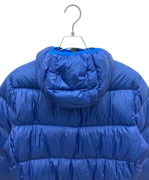 MOUNTAIN HARD WEAR（マウンテンハードウェア）MOUNTAIN HARD WEAR (マウンテンハードウェア) ダウンジャケット ブルー サイズ:Mの古着・服飾アイテム