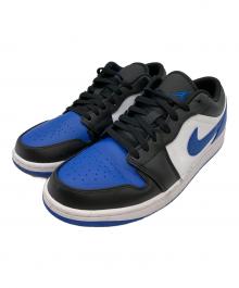 NIKE（ナイキ）の古着「Air Jordan 1 Low "Black/White/Royal Blue"」｜ブルー×ブラック