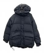 SHIPS anyシップスエニィ）の古着「ダウンジャケット」｜ブラック