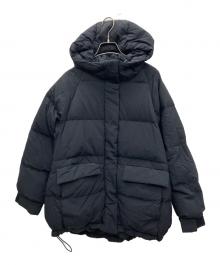 SHIPS any（シップスエニィ）の古着「ダウンジャケット」｜ブラック