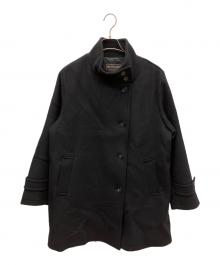 JOURNAL STANDARD relume（ジャーナルスタンダード レリューム）の古着「スーパーファインビーバコート」｜ブラック