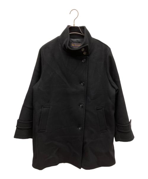 JOURNAL STANDARD relume（ジャーナルスタンダード レリューム）JOURNAL STANDARD relume (ジャーナルスタンダード レリューム) スーパーファインビーバコート ブラック サイズ:38の古着・服飾アイテム