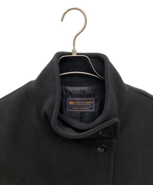 JOURNAL STANDARD relume（ジャーナルスタンダード レリューム）JOURNAL STANDARD relume (ジャーナルスタンダード レリューム) スーパーファインビーバコート ブラック サイズ:38の古着・服飾アイテム