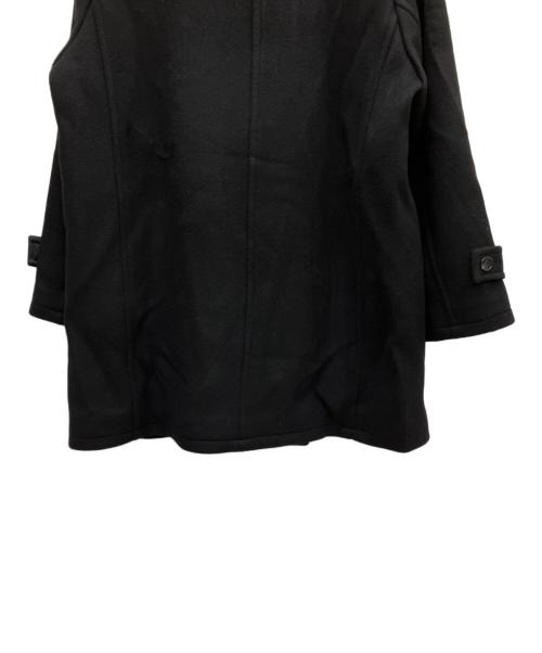 JOURNAL STANDARD relume（ジャーナルスタンダード レリューム）JOURNAL STANDARD relume (ジャーナルスタンダード レリューム) スーパーファインビーバコート ブラック サイズ:38の古着・服飾アイテム