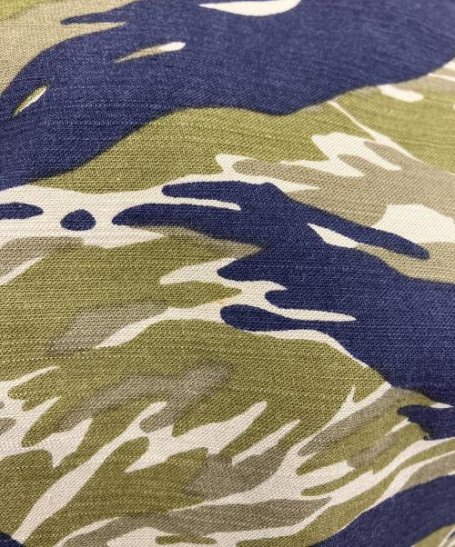 studio oribe（スタジオオリベ）STUDIO ORIBE (スタジオオリベ) ８ポケットパンツ グリーン サイズ:不明の古着・服飾アイテム