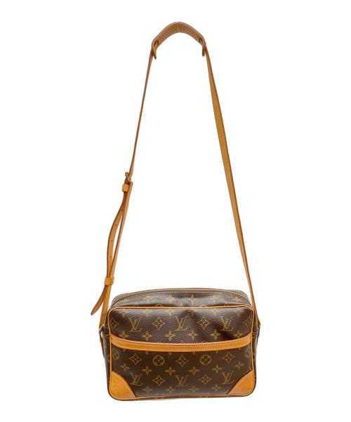 LOUIS VUITTON（ルイ ヴィトン）LOUIS VUITTON (ルイ ヴィトン) モノグラム トロカデロ27 ブラウンの古着・服飾アイテム