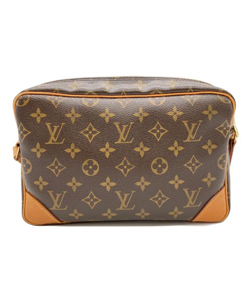 LOUIS VUITTON（ルイ ヴィトン）LOUIS VUITTON (ルイ ヴィトン) モノグラム トロカデロ27 ブラウンの古着・服飾アイテム