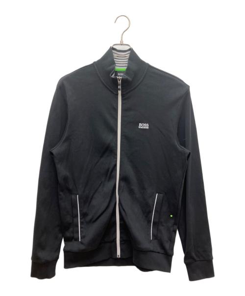 BOSS HUGO BOSS（ボス ヒューゴボス）BOSS HUGO BOSS (ボス ヒューゴボス) トラックジャケット ブラック サイズ:Mの古着・服飾アイテム