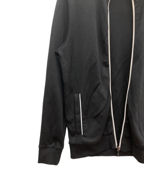 BOSS HUGO BOSS（ボス ヒューゴボス）BOSS HUGO BOSS (ボス ヒューゴボス) トラックジャケット ブラック サイズ:Mの古着・服飾アイテム
