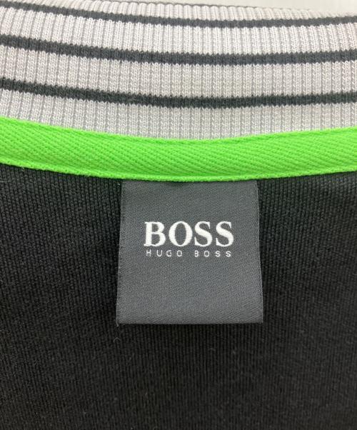 BOSS HUGO BOSS（ボス ヒューゴボス）BOSS HUGO BOSS (ボス ヒューゴボス) トラックジャケット ブラック サイズ:Mの古着・服飾アイテム