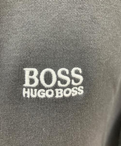 BOSS HUGO BOSS（ボス ヒューゴボス）BOSS HUGO BOSS (ボス ヒューゴボス) トラックジャケット ブラック サイズ:Mの古着・服飾アイテム