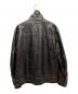 MARC NEW YORK (マークニューヨーク) レザージャケット ブラック サイズ:XL：8000円