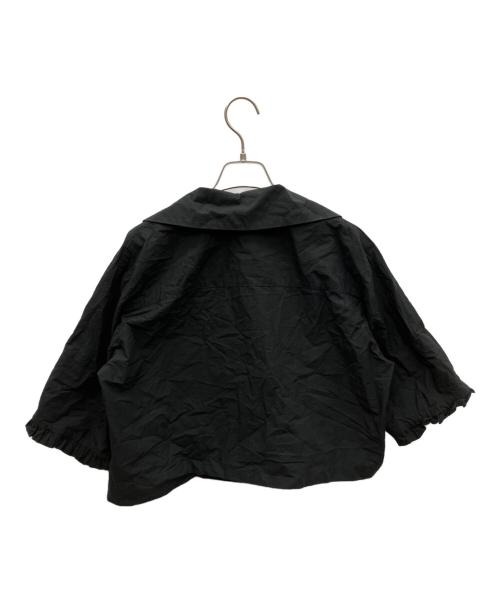 Vivienne Westwood RED LABEL（ヴィヴィアンウエストウッドレッドレーベル）Vivienne Westwood RED LABEL (ヴィヴィアンウエストウッドレッドレーベル) フリルビッグカラージャケット ブラック サイズ:SIZE 00の古着・服飾アイテム