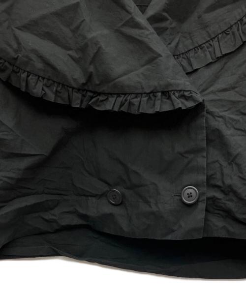 Vivienne Westwood RED LABEL（ヴィヴィアンウエストウッドレッドレーベル）Vivienne Westwood RED LABEL (ヴィヴィアンウエストウッドレッドレーベル) フリルビッグカラージャケット ブラック サイズ:SIZE 00の古着・服飾アイテム